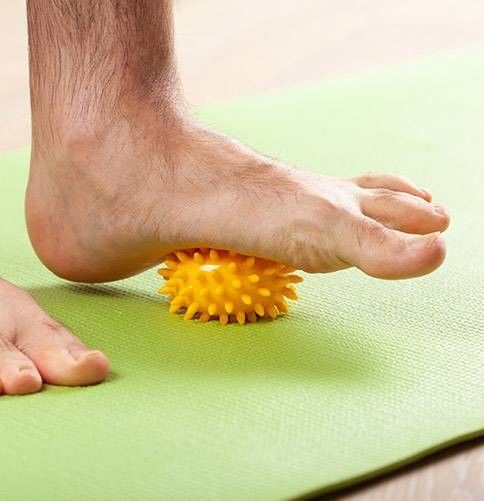 Tendinite piede - trattamenti