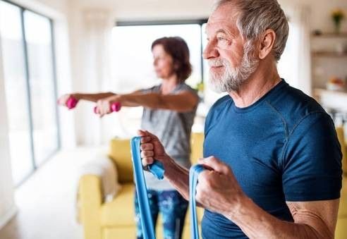 Esercizi con elastici