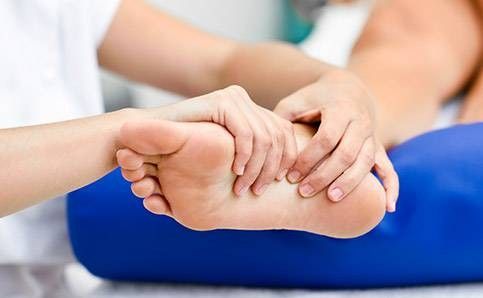 Tendinite piede - diagnosi