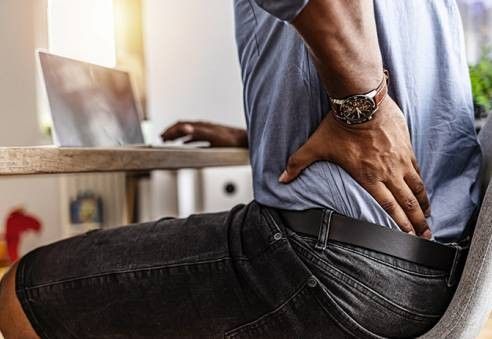 Dolore lombare destro