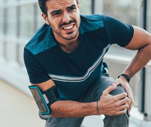 Distorsione al ginocchio