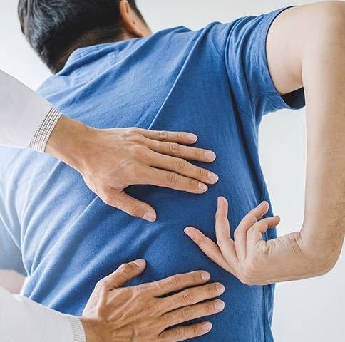 Lombalgia - diagnosi