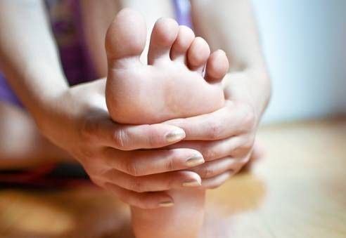 Dolori alla pianta del piede