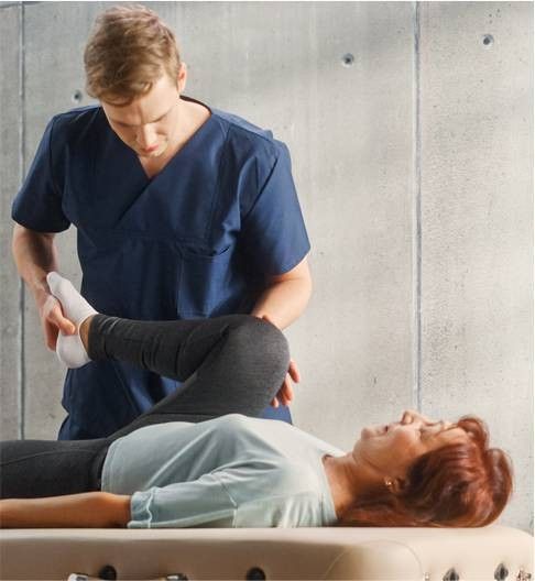 Trattamento della borsite trocanterica